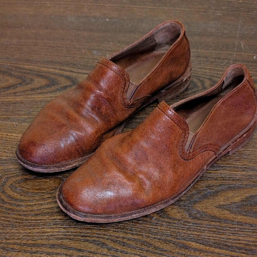 H.S. Trask Size 6.5 Loafers Brown
